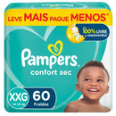 Fralda Confort Sec XXG 60 unidades