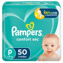 Fralda Confort Sec P 50 unidades
