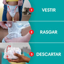 Fralda Pants Ajuste Total M 30 unidades