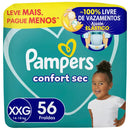 Fralda Confort Sec XXG 56 unidades