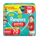 Fralda Pants Ajuste Total XXXG 70 unidades
