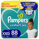 Fralda Confort Sec XXG 88 Unidades