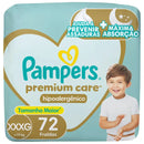 Fralda Premium Care XXXG 72 unidades