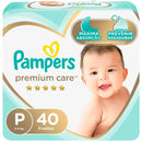 Fralda Premium Care P 40 unidades