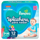Fralda Splashers Baby12 unidades