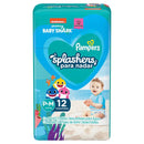 Fralda Splashers Baby12 unidades